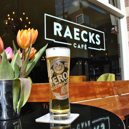 Hotel Raecks 하를렘 외부 사진