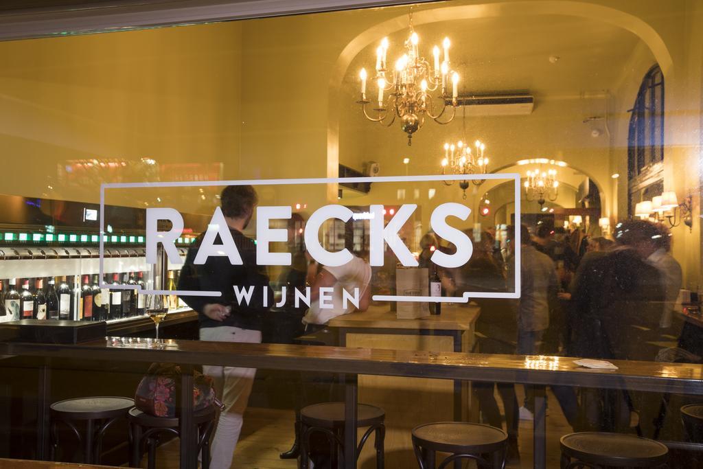Hotel Raecks 하를렘 외부 사진