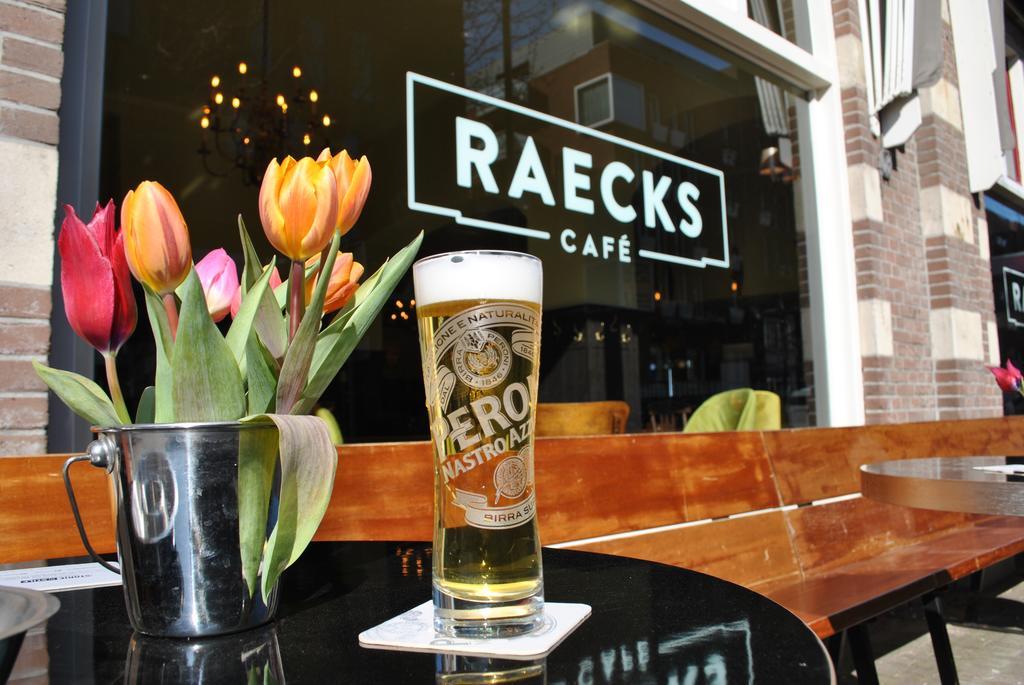 Hotel Raecks 하를렘 외부 사진